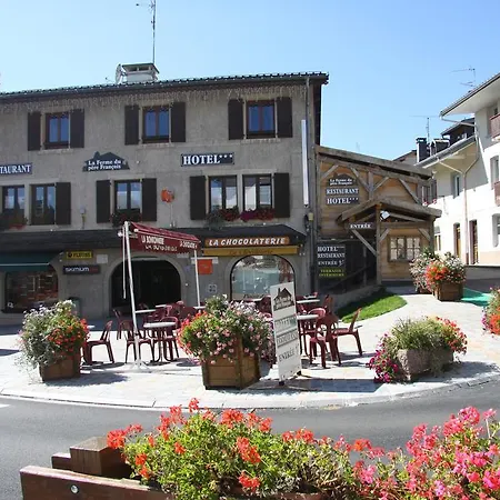 Restaurant La Ferme Ξενοδοχείο Les Rousses